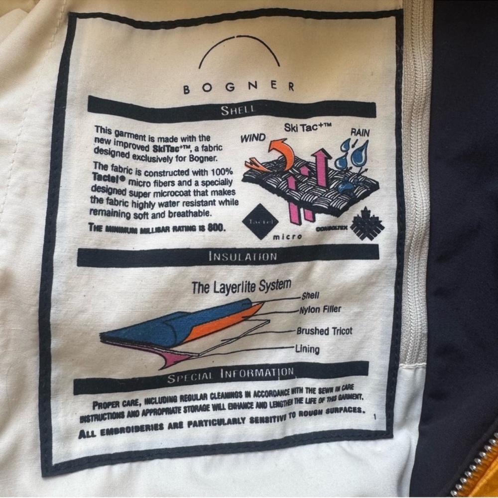 Vintage BOGNER Markus Wasmeier Ski Suit - Picture 12 of 13